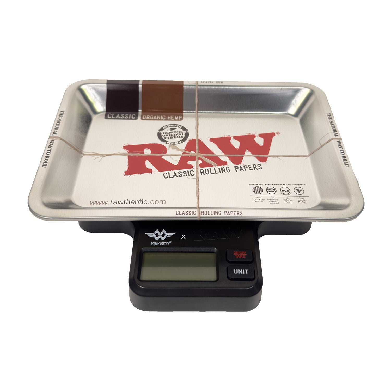 Digitalwaage mit RAW Tray 0,1 - 1000 g