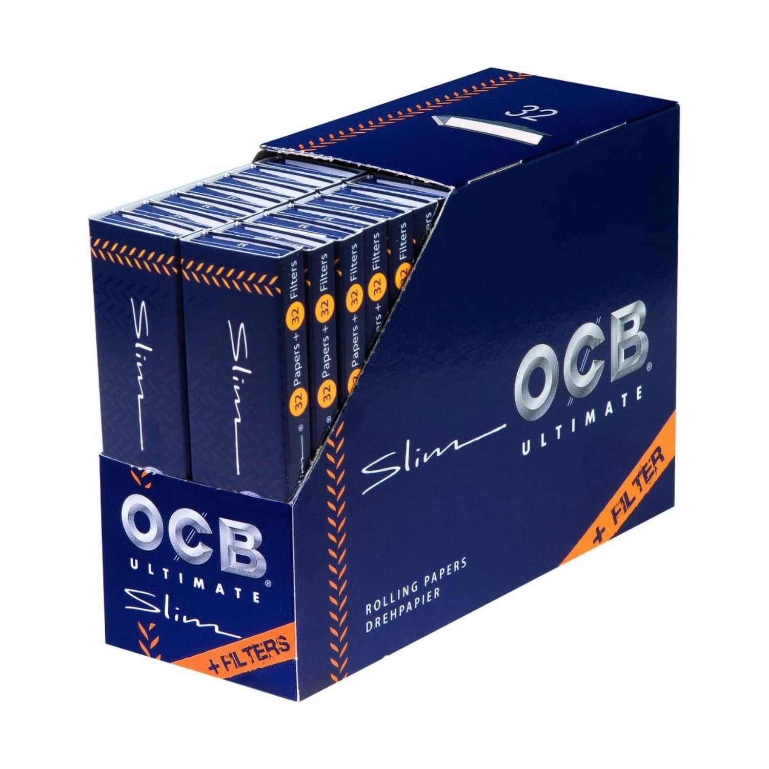 Ultimate Slim Longpapes mit Tips