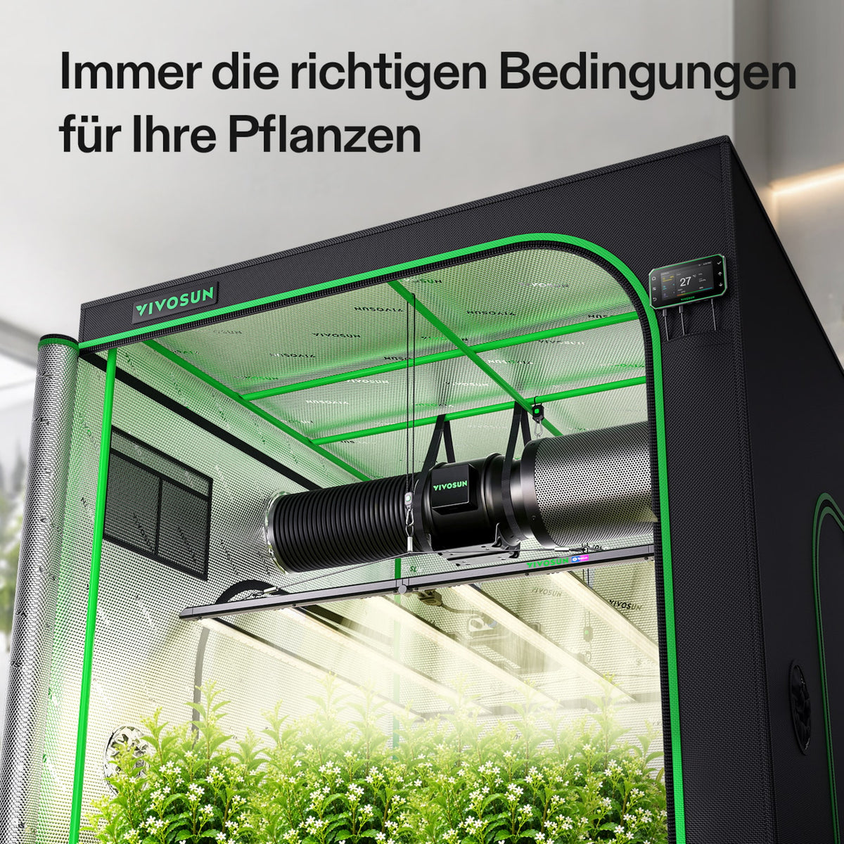 VIVOSUN LumaLight 750 Watt im Komplettset