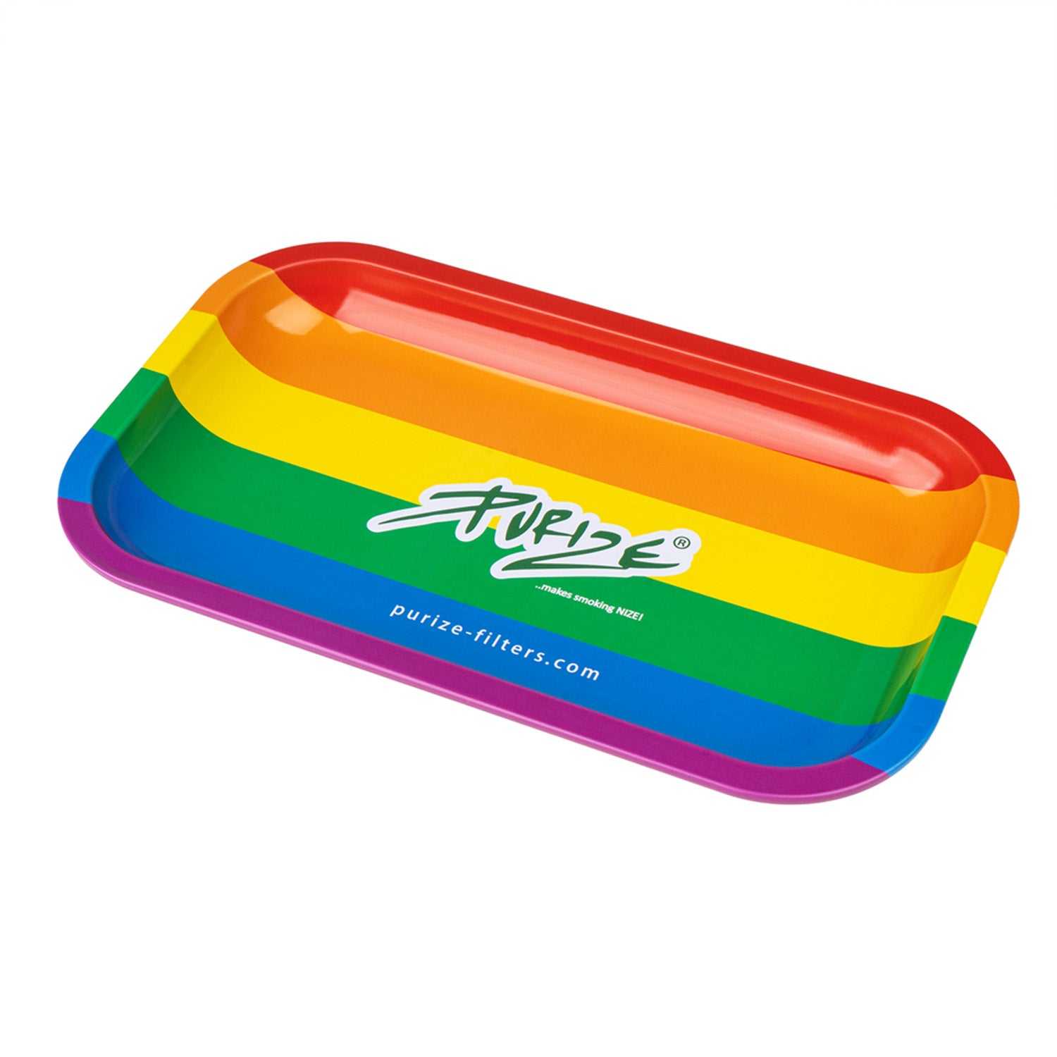 Alu-Rolling-Tray verschiedene Farben 27x16 cm