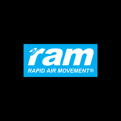 RAM Logo Black
