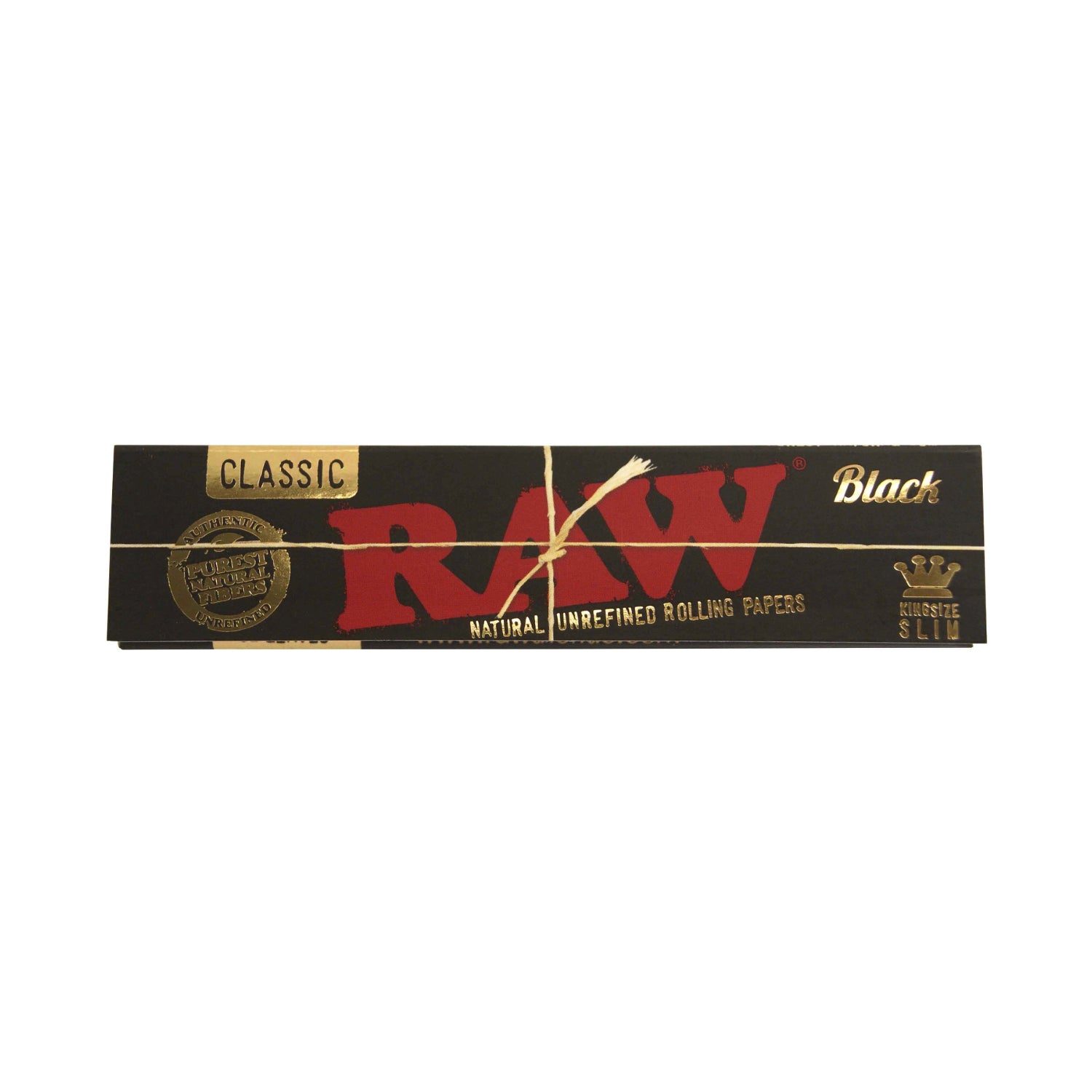 Classic Black King Size Slim Longpapes