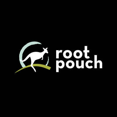 Root Pouch Logo Black
