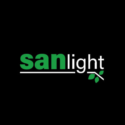 SANlight Logo Black