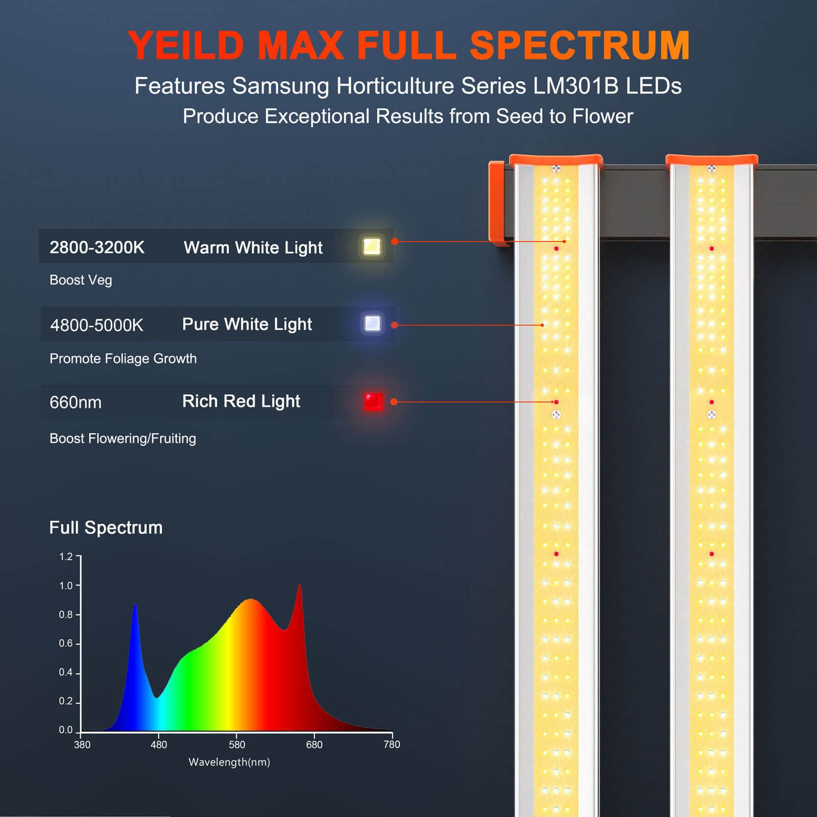 SE1000W LED 1000 Watt