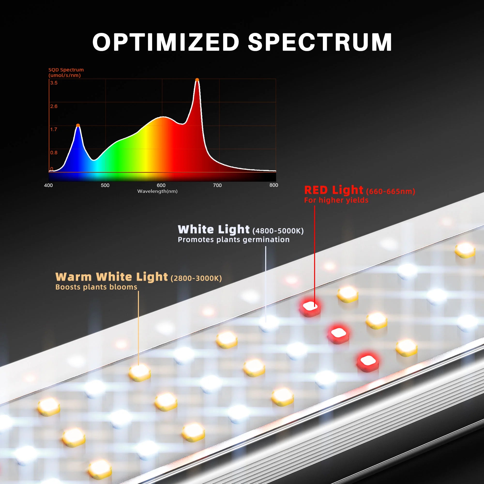 SE1500 EVO LED 150 Watt