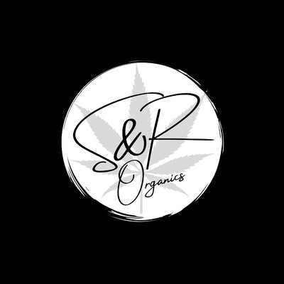 S und R Organics Logo Black