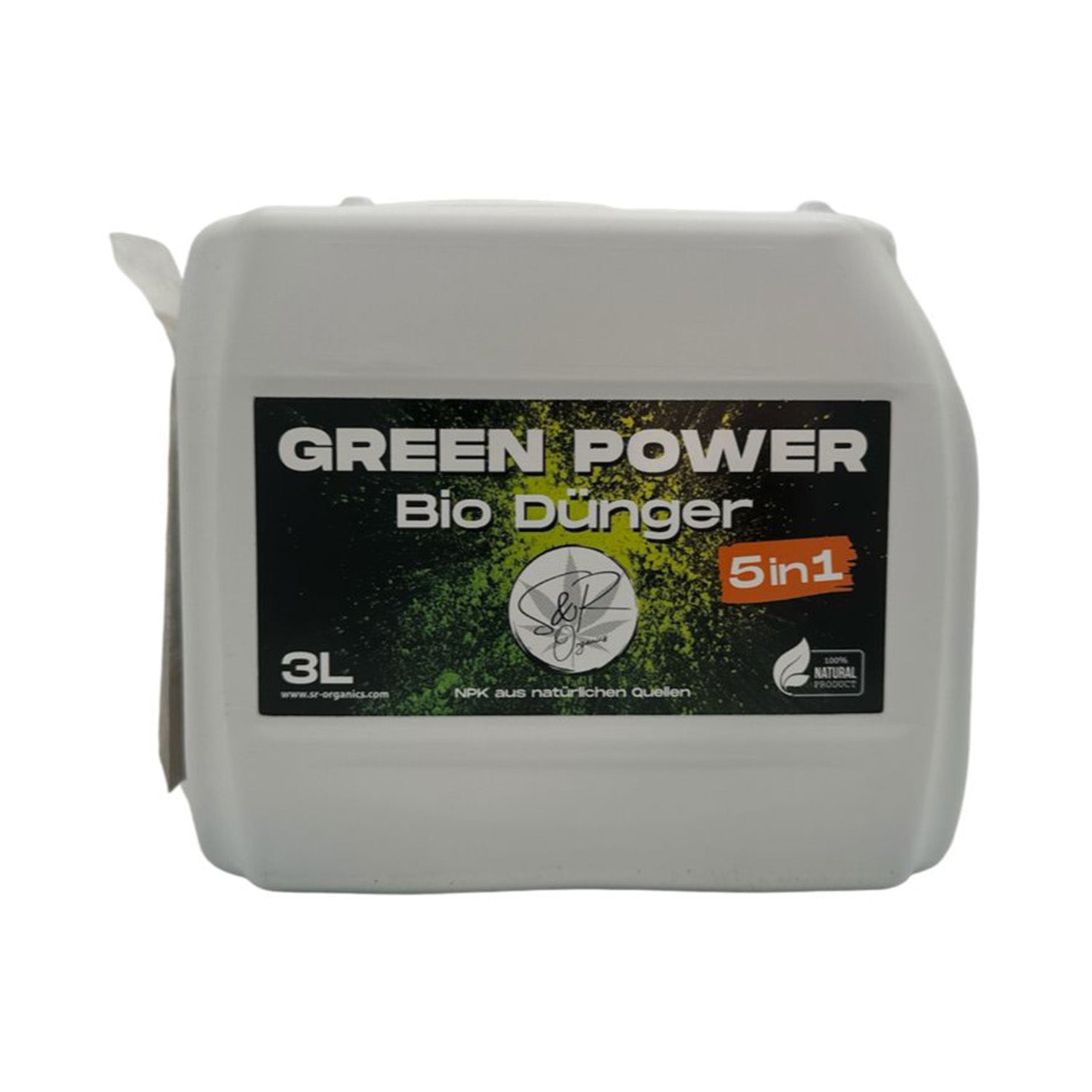 Green Power 5in1 Bio Dünger für jede Wachstumsphase