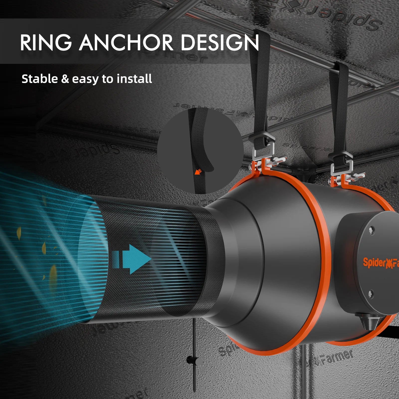 Komplettset (90x90x180 cm) 300 Watt EVO LED