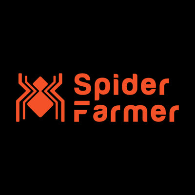 Spider Farmer Logo Black