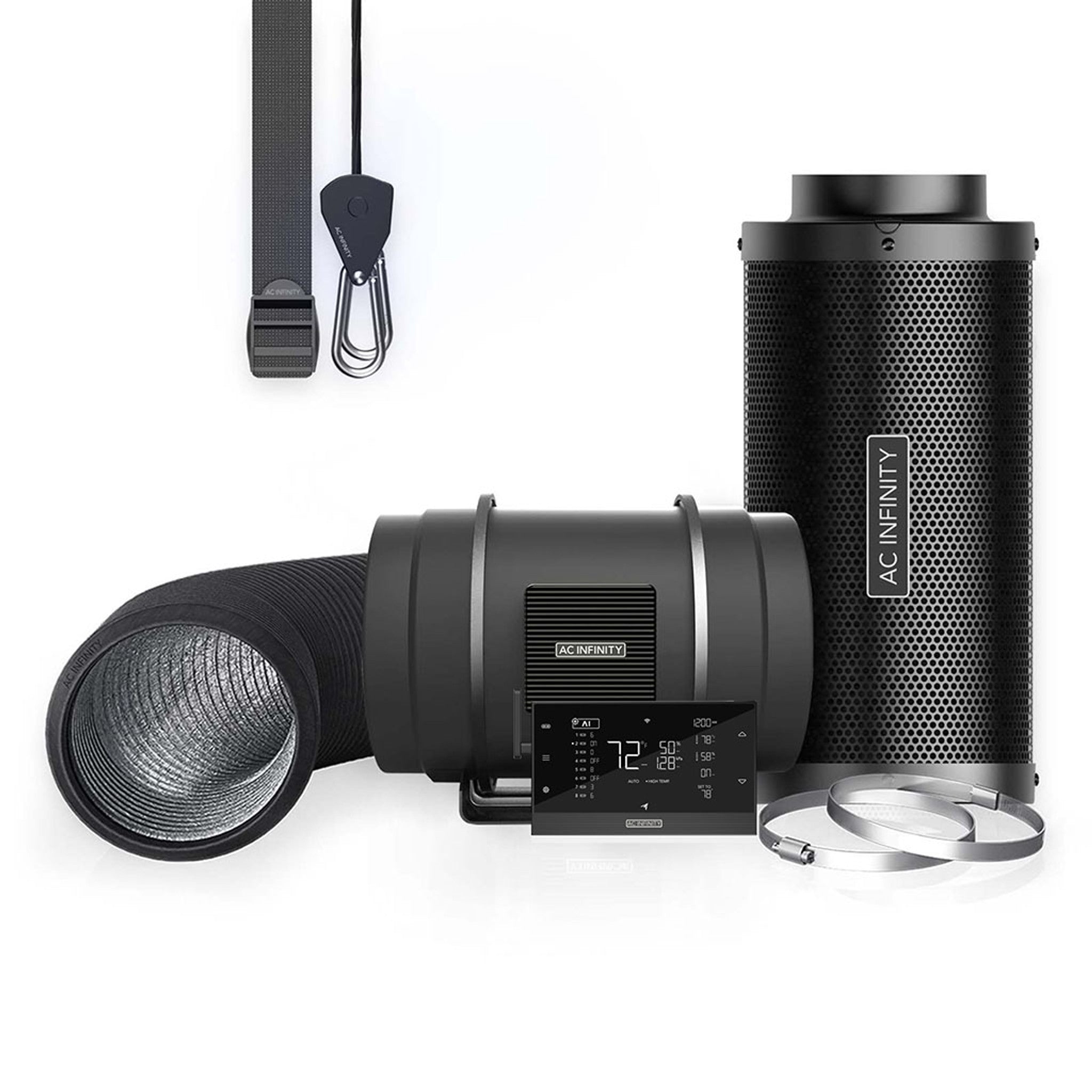 CLOUDLINE PRO smartes Abluftset mit CONTROLLER AI+ bis 1371 m³/h