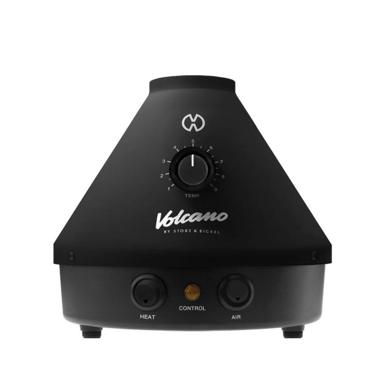 VOLCANO CLASSIC ONYX Vaporizer mit Easy Valve Starterset