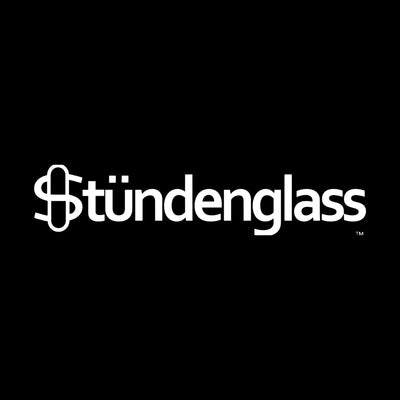Stündenglass Logo Black