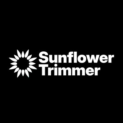 Sunflower Trimmer Logo Black