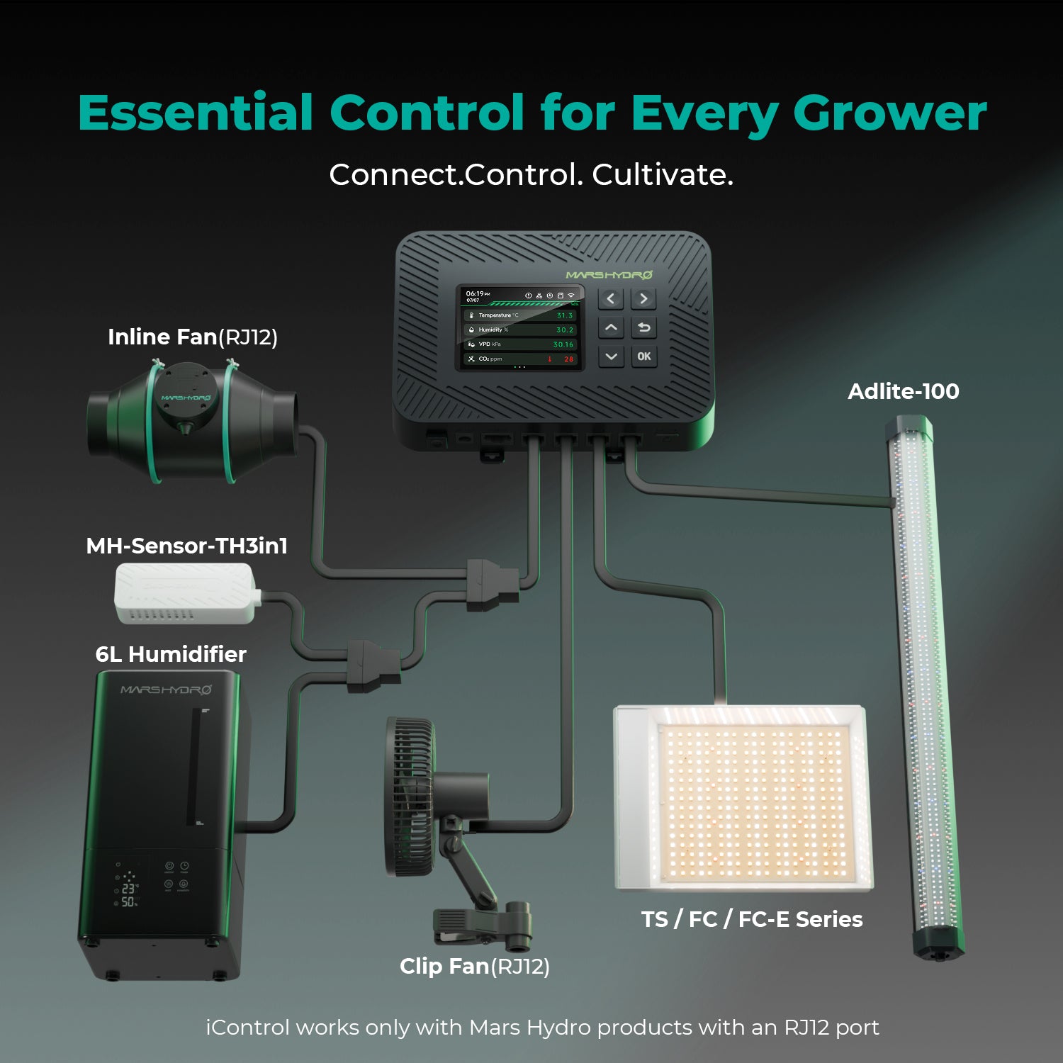 TS 600 LED 100 Watt