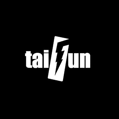 Taifun Logo Black
