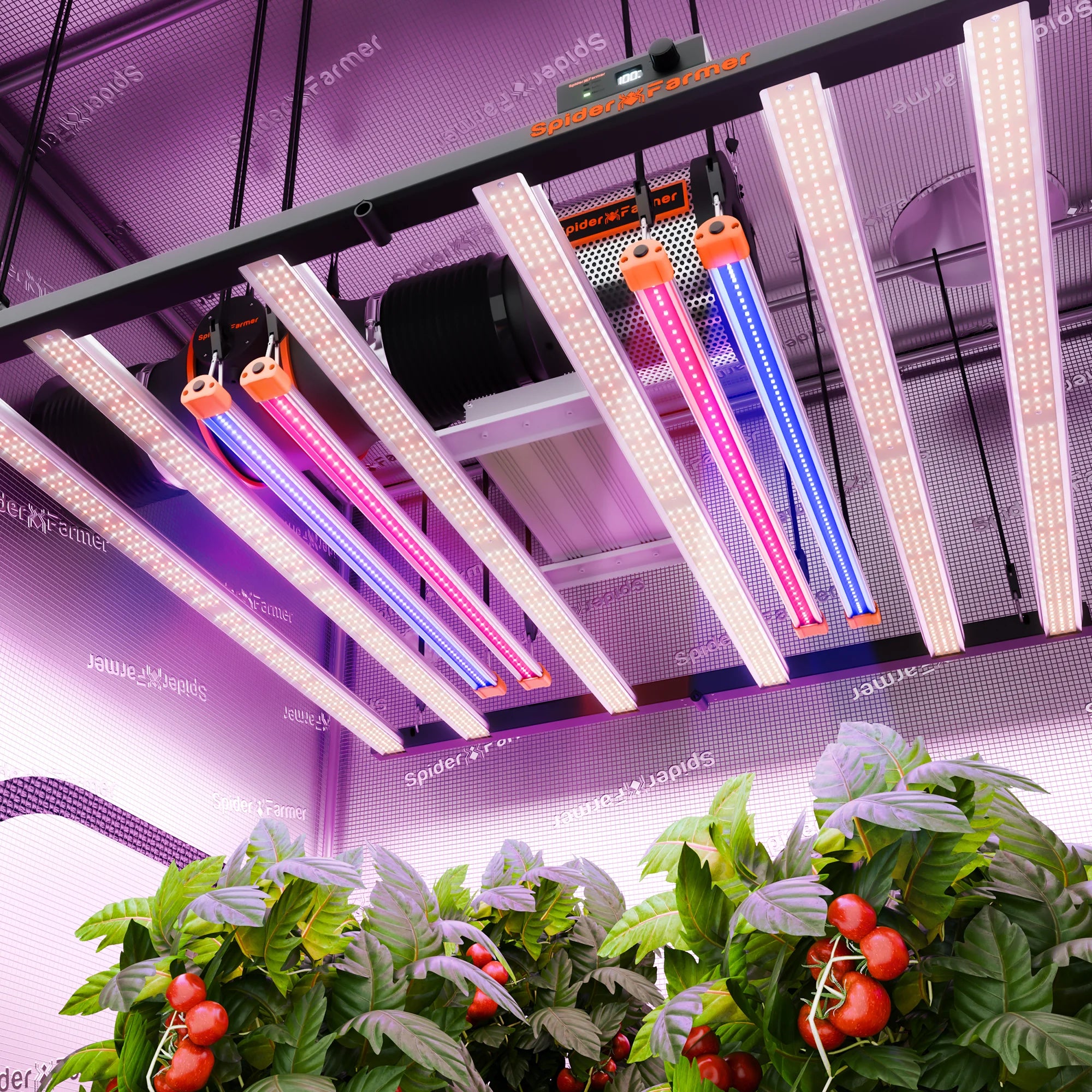 UV und IR LED Zusatzbeleuchtung 46 Watt