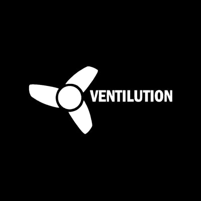 Ventilution Logo Black