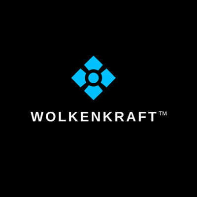 WOLKENKRAFT Logo Black