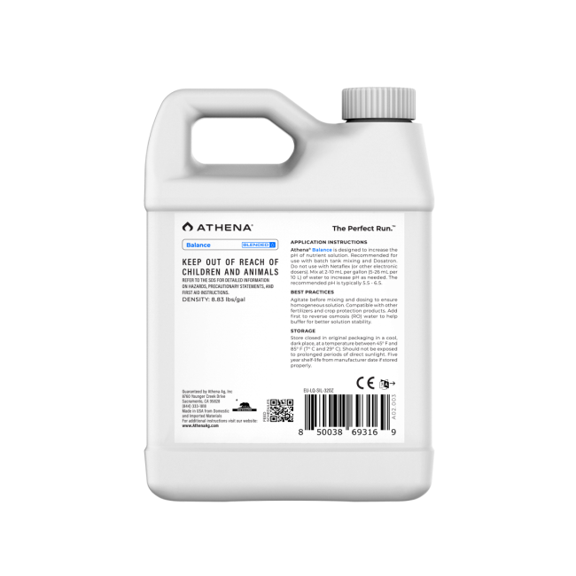 Athena Balance – siliziumbasierter pH-Stabilisator – 946 ml – Produktansicht 2
