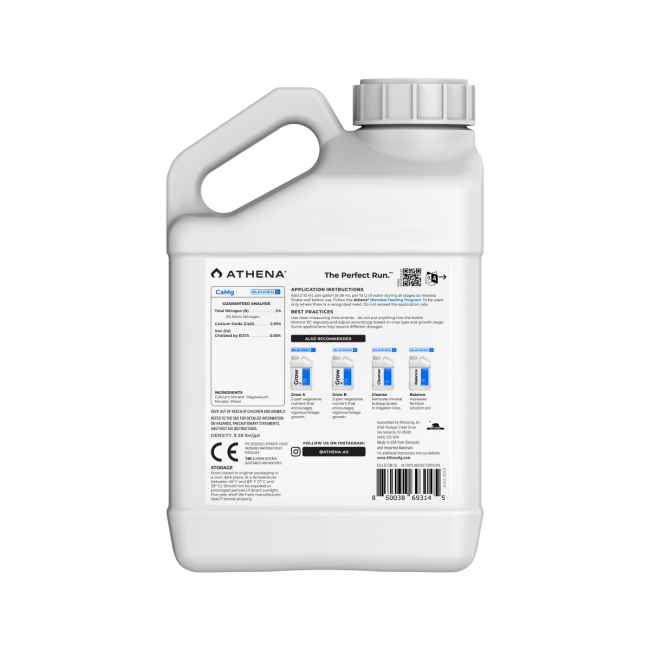 Athena CaMg – Calcium- und Magnesiumzusatz – 3,79 L – Produktansicht 2