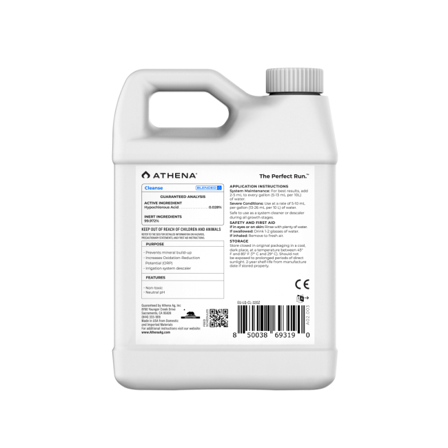 Athena Cleanse – Wasseraufbereitung & Systempflege – 946 ml – Produktansicht 2