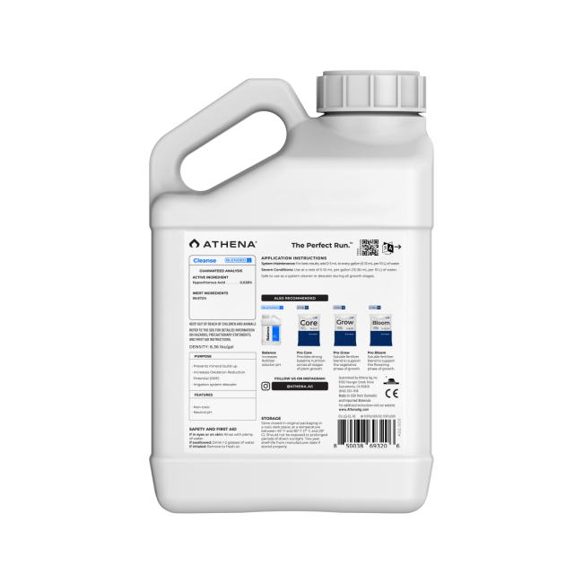 Athena Cleanse – Wasseraufbereitung & Systempflege – 3,79 L – Produktansicht 2