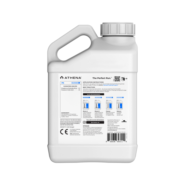 Athena PK – Phosphor- & Kaliumdünger – 3,79 L – Produktansicht 2