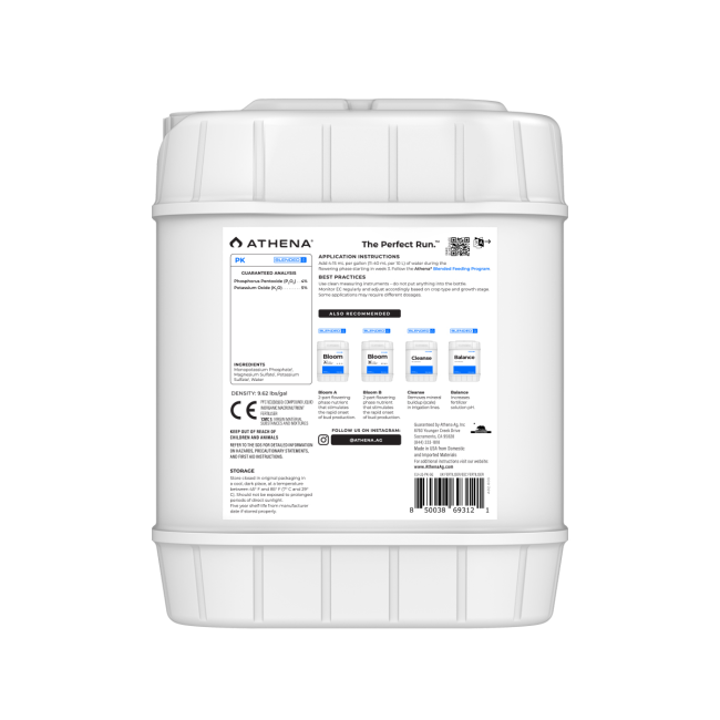 Athena PK – Phosphor- & Kaliumdünger – 18,9 L – Produktansicht 2