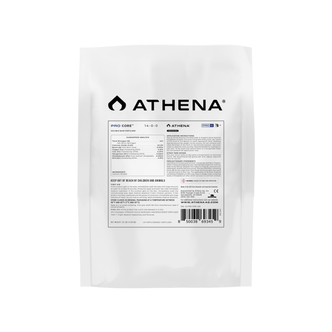 Athena Pro Core – mineralischer Basisdünger – 11,34 kg (Beutel) – Produktansicht 2