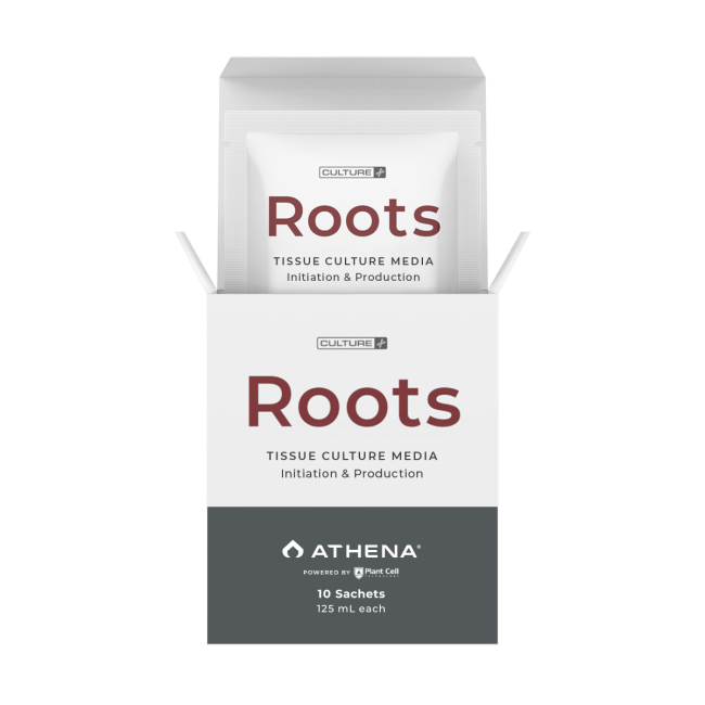 Athena Roots Culture Media – Wurzelmedium (10 × 125 ml) – 10 × 125 ml – Produktansicht 1