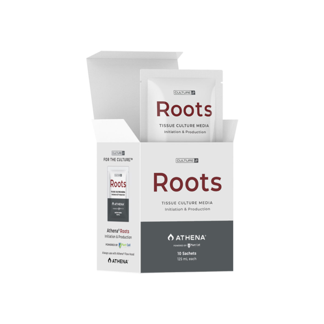 Athena Roots Culture Media – Wurzelmedium (10 × 125 ml) – 10 × 125 ml – Produktansicht 2