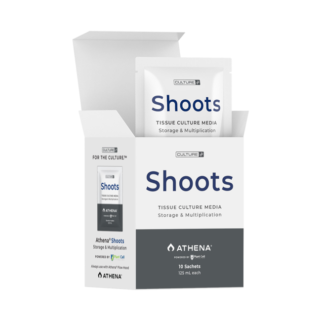 Athena Shoots Culture Media – Sprossmedium (10 × 125 ml) – 10 × 125 ml – Produktansicht 2