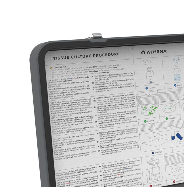 Athena Tissue Culture Kit – Gewebekultur Komplettset – Komplettset – Produktansicht 5