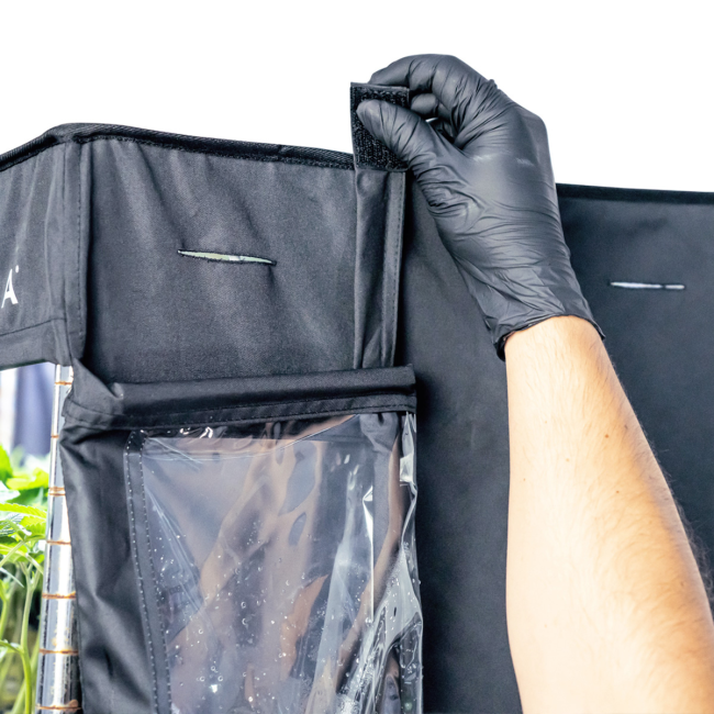 Athena VPDome – Luftfeuchtehaube für 16 Klonschalen – VPDome – Produktansicht 3