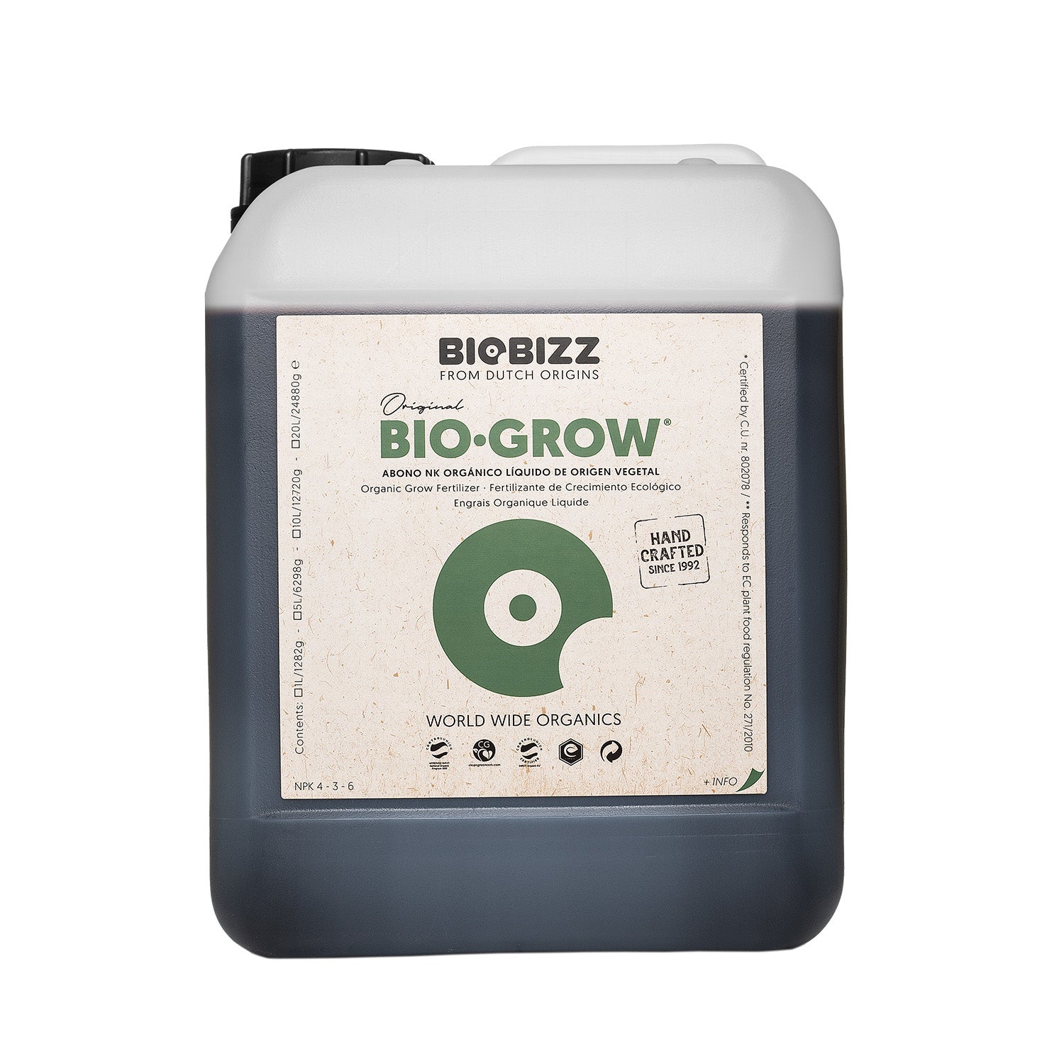 Bio-Grow Wachstumsdünger