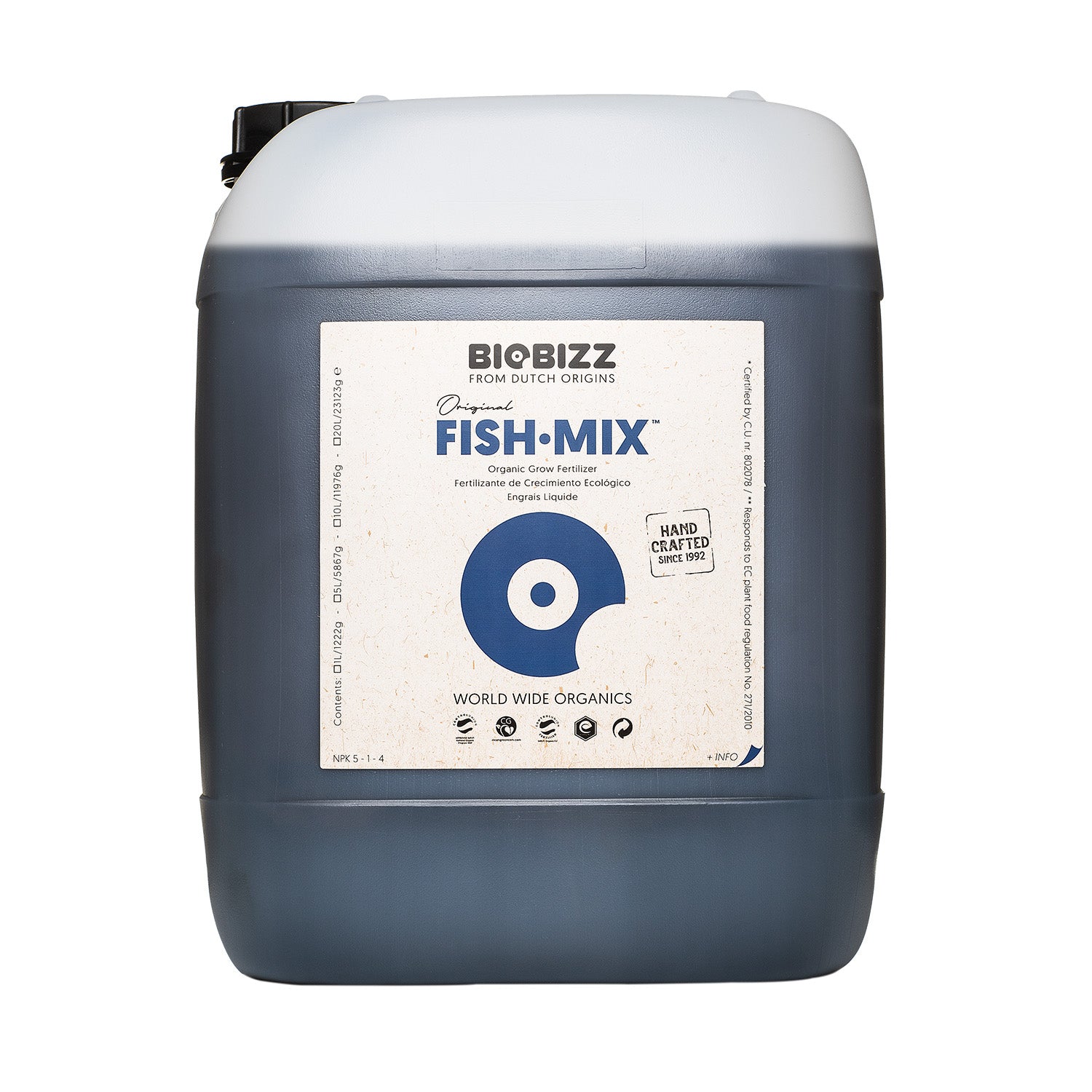 Fish-Mix Bodenverbesserer