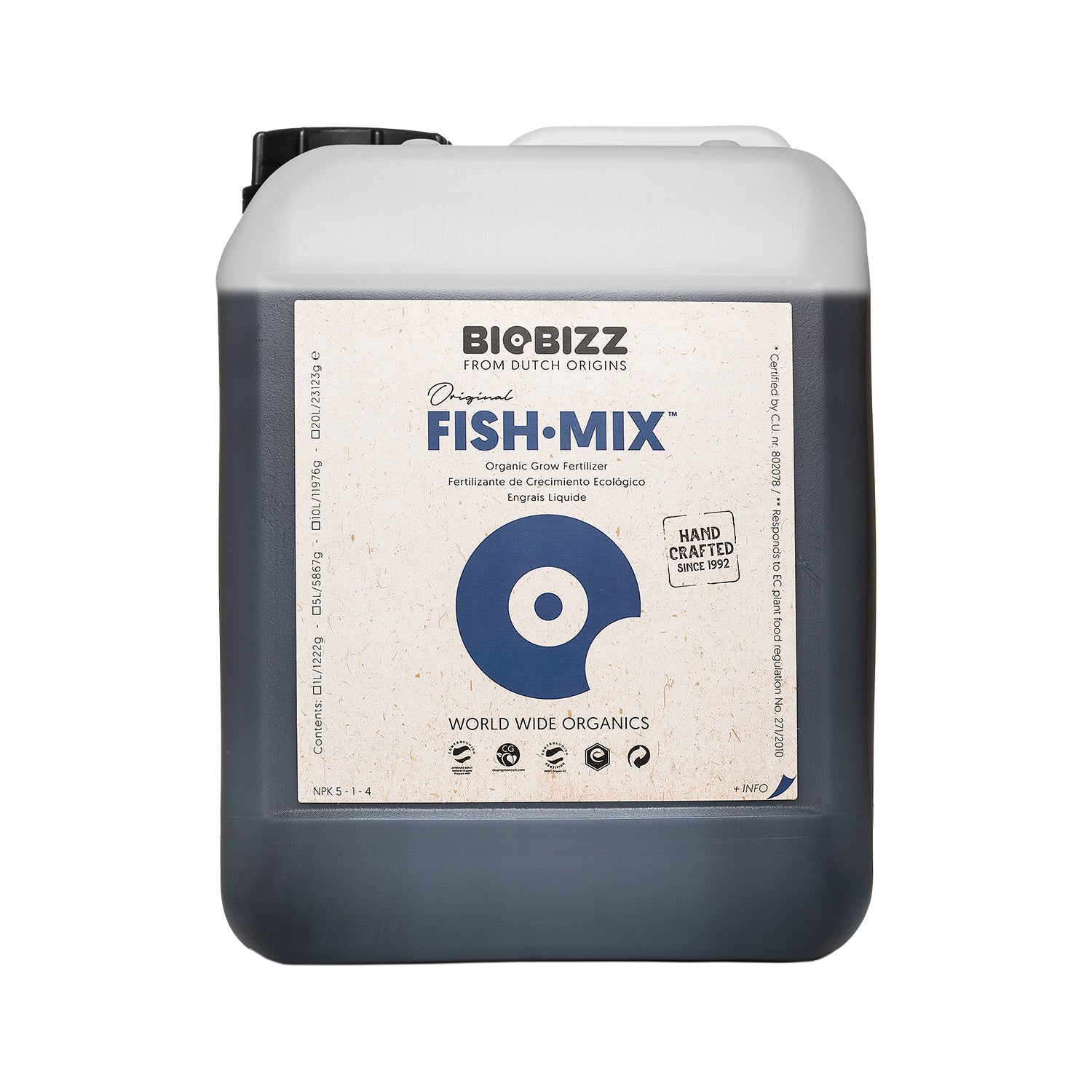 Fish-Mix Bodenverbesserer