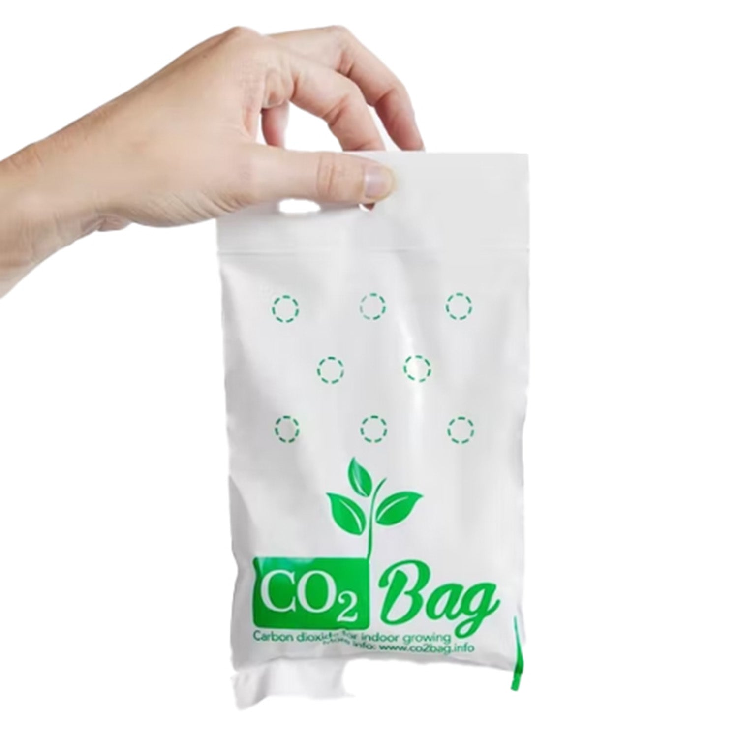 CO2 Bag Kohlendioxid-Tüte