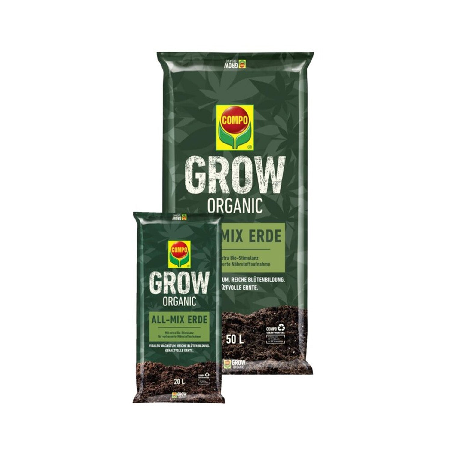 Grow Organic All-Mix Erde