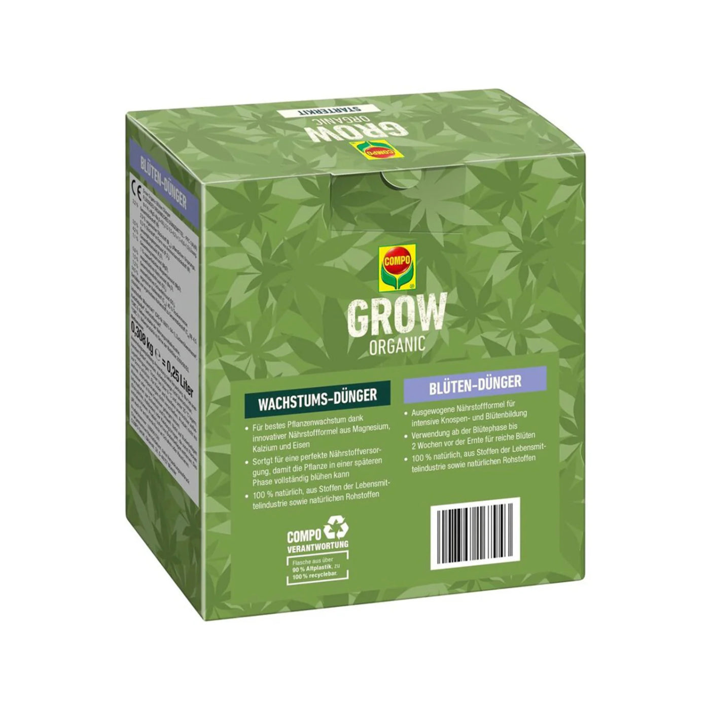 Grow Organic Starterkit Wachstums- & Blütedünger