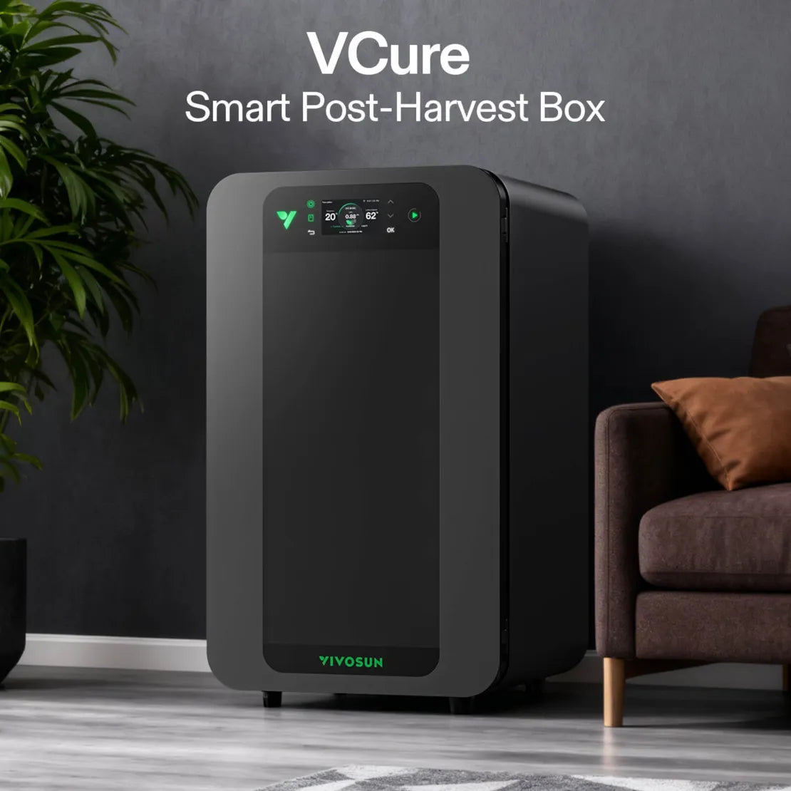 VCure Smart Post-Harvest Box für automatisches Trocknen & Aushärten 90 L