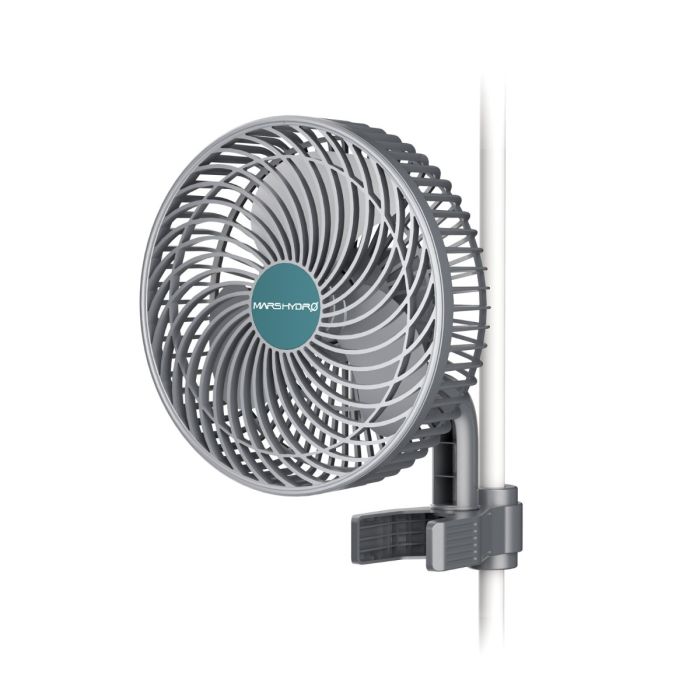 Schwenkventilator mit Stangenclip Ø 15 cm 9 Watt