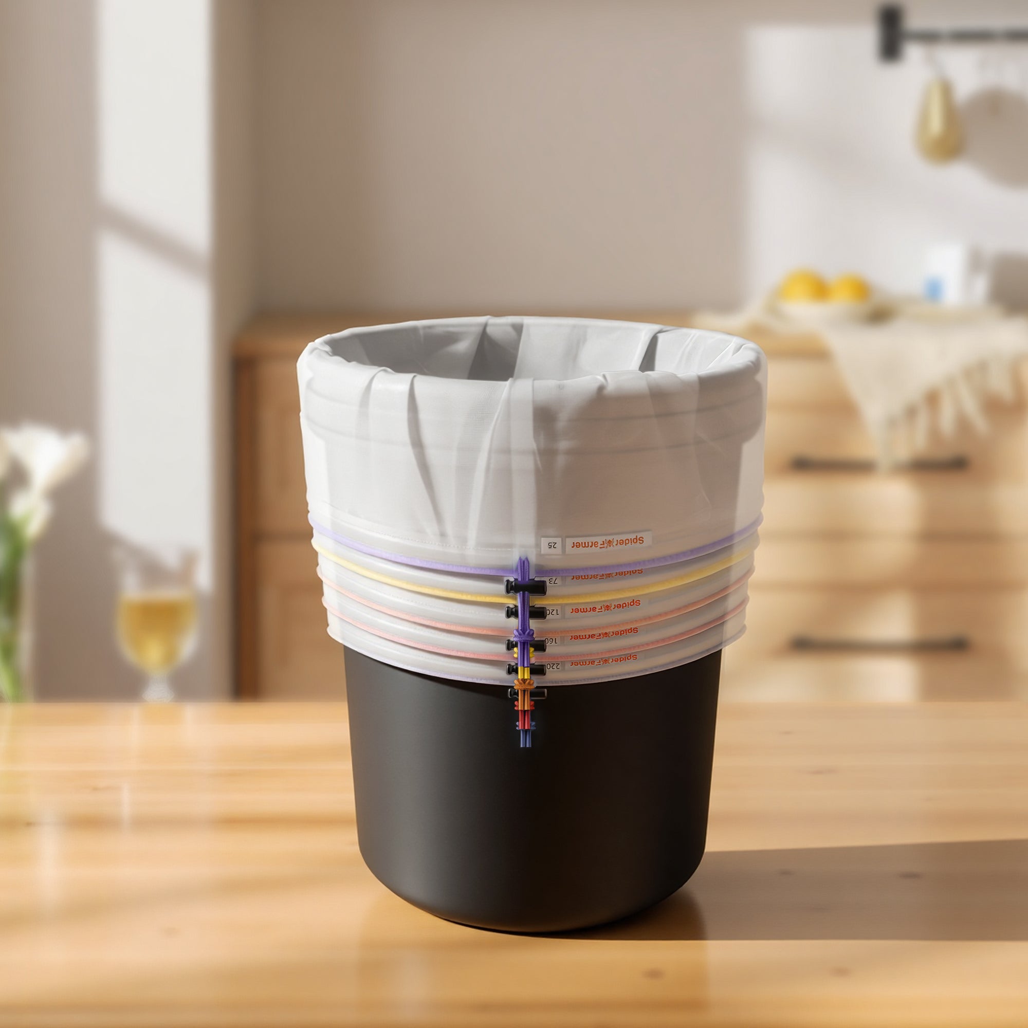 Bubble Hash Extraktorbeutel Starterset 19 L mit 220, 160, 120, 73 und 25 µ