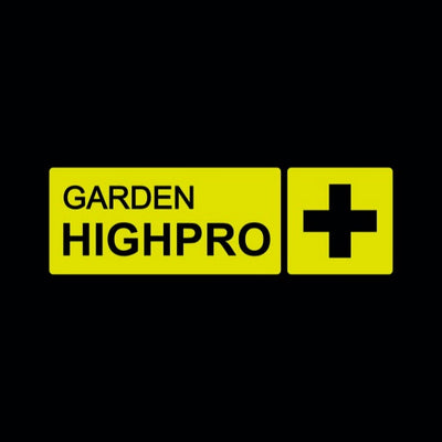 GARDEN HIGHPRO Logo Black