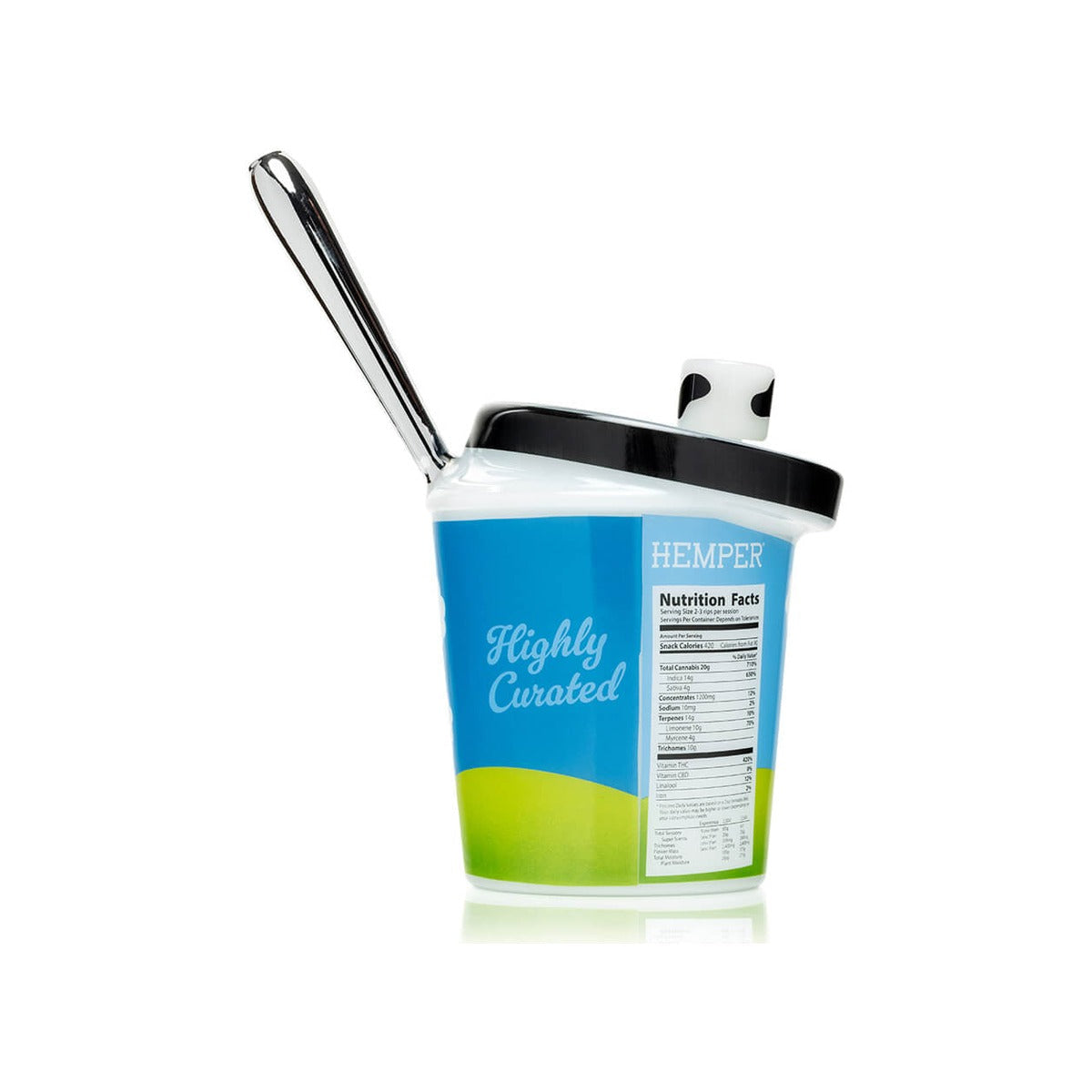 HEMPER Bong & Cherry's Ice Cream XL Bong – Produktansicht 5