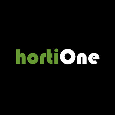 hortiONE Logo Black