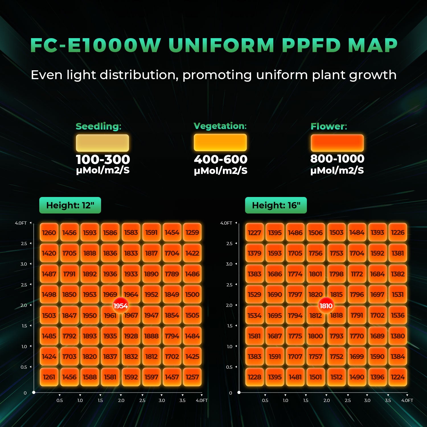 FC-E 1000W LED 1000 Watt