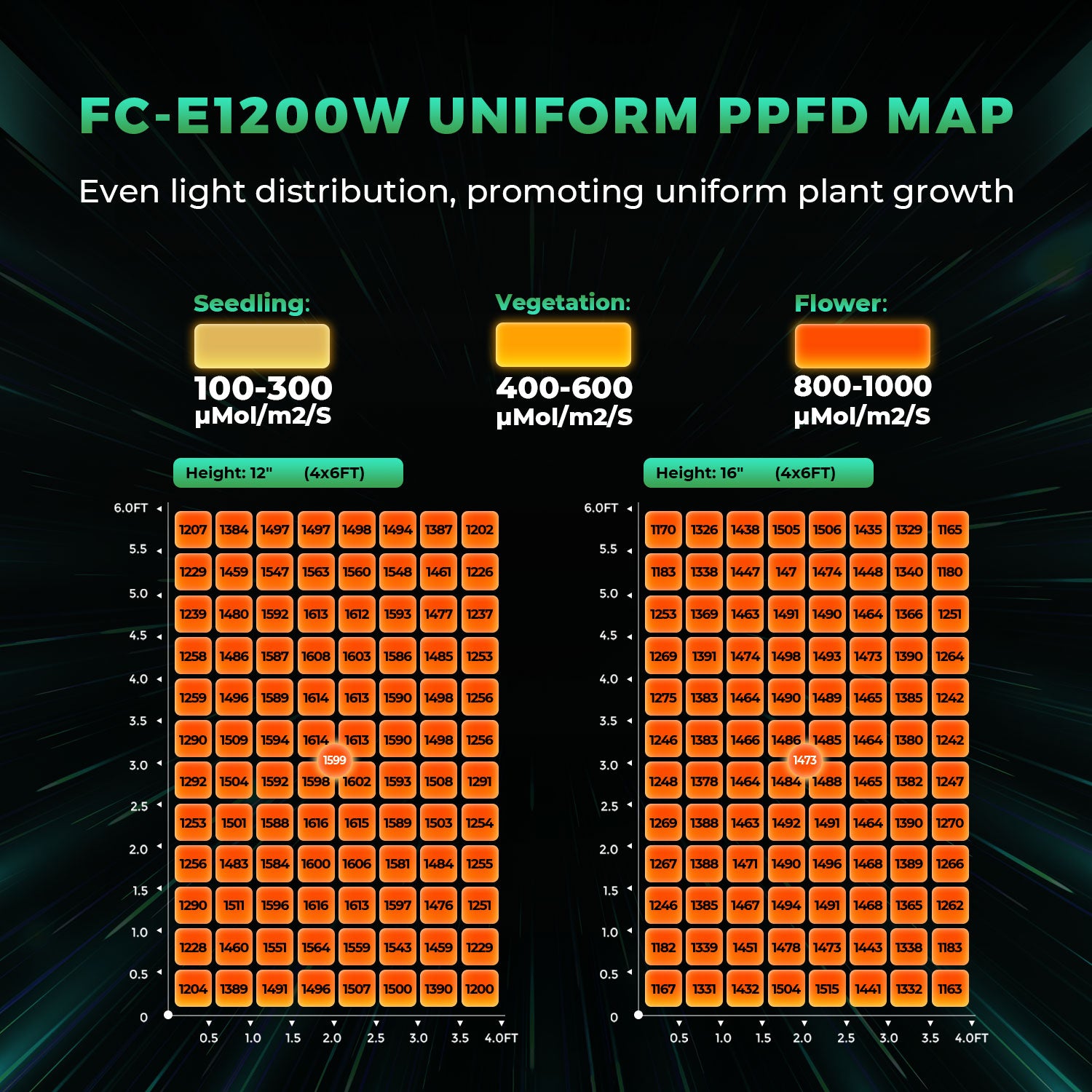 FC-E 1200W LED 1200 Watt