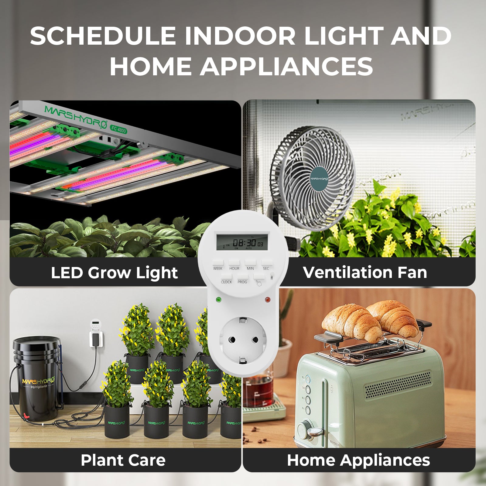 Zeitschaltuhr Digital